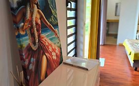 Fare Toahana, Accommodation With A Ocean View