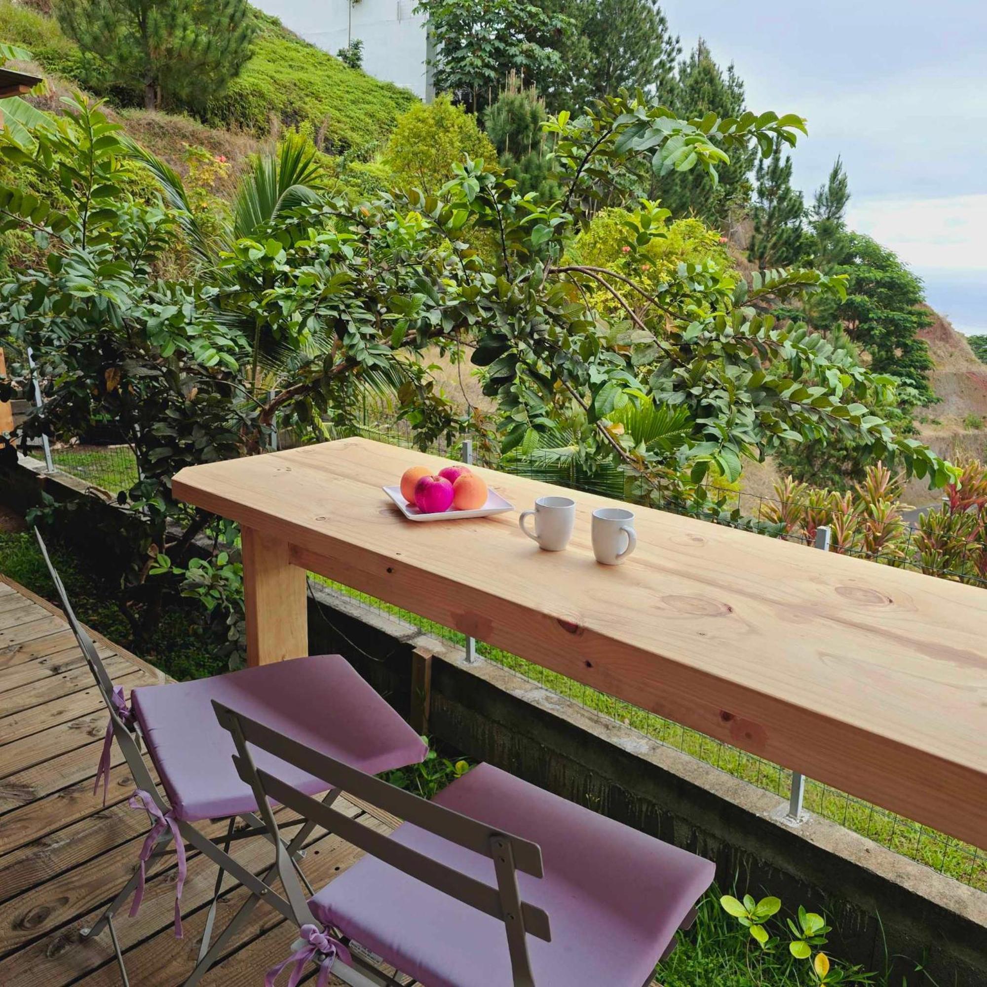 Fare Toahana, Accommodation With A Ocean View Fa'a'ā Extérieur photo