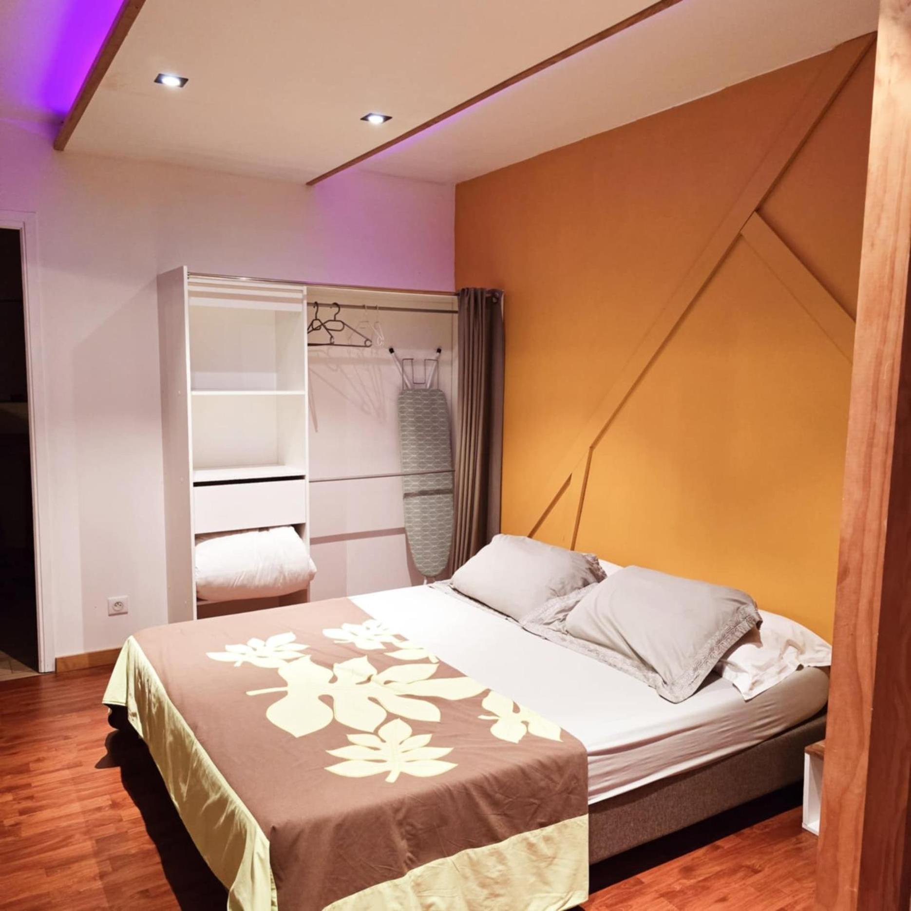 Fare Toahana, Accommodation With A Ocean View Fa'a'ā Extérieur photo