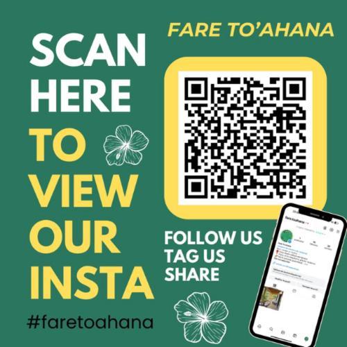 Fare Toahana, Accommodation With A Ocean View Fa'a'ā Extérieur photo